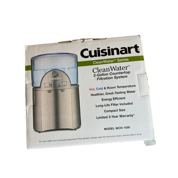 Cuisinart CleanWater 2-Gallon Countertop Filtration System WCH-1500 - Picture 10 of 10